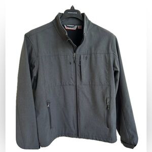 Men's Dark Gray Softshell Jacket ‘Free Country Brand’